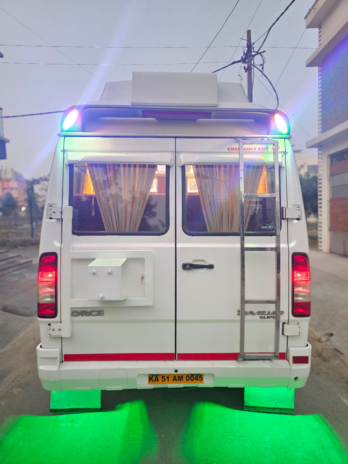 Mini bus and bus rental fleet, Shanvi Tours & Travels Bangalore